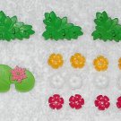 Playmobil - Water Lily, Plants And Flowers - From 3124 Farm Starter Set 2001 Playmobil - Water Lily, Plants And Flowers - From 3124 Farm Starter Set 2001