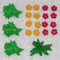 Playmobil - Plants And Flowers - (x20) Pieces - From 3006 Forest Animals - 1997