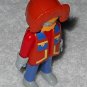 Playmobil - Arctic Explorer Man w/ Trapper Hat, Cuffs & Vest - Red/Blue - From 3184 Dino Camp 2003