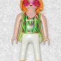 Playmobil - Vacation Woman Figure w/ Sunglasses - Green / White - From 3230 Home - 30141980 - 2002