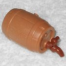 Playmobil - Barrel With Spigot - Part # 30023780 / 30095680 / 30235840 - From 3255 Noah's Ark 2003