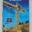 Playmobil - 2003 Small Toy Catalog - Crane Cover - Book Format - 30895012 - English Playmobil - 2003 Small Toy Catalog - Crane Cover - Book Format - 30895012 - English
