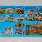 Playmobil - 2001 Small Toy Catalog - Horse Stable Cover - Fold Out Format - 30896710 - English Playmobil - 2001 Small Toy Catalog - Horse Stable Cover - Fold Out Format - 30896710 - English