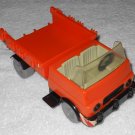 Playmobil - Vintage Construction Truck - Orange & Black - Geobra - Truck Only - 1975