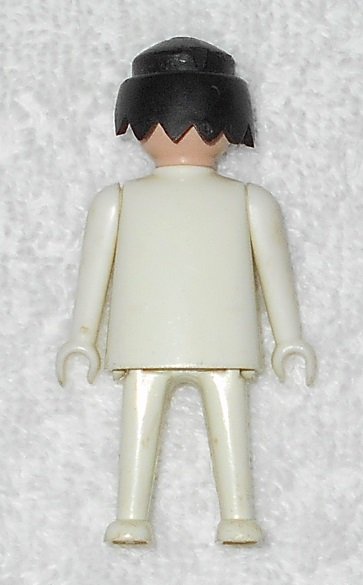 playmobil man black hair