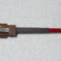 Guaranteed - Vintage Adjustable Pipe Wrench 14 - Metal - Red Handle