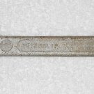 Neverslip - Vintage 7/16 Inch Open End Slot Wrench - 8 Inches - New Brunswick NJ USA Neverslip - Vintage 7/16 Inch Open End Slot Wrench - 8 Inches - New Brunswick NJ USA
