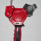 3M Scotch - Heavy Duty Shipping Tape Dispenser - Red Metal Frame w/ Plastic Handle