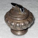 Ronson - Vintage Crown Table Lighter - Silver Plated - Original Green Felt - USA Ronson - Vintage Crown Table Lighter - Silver Plated - Original Green Felt - USA