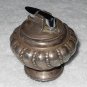 Ronson - Vintage Crown Table Lighter - Silver Plated - Original Green Felt - USA