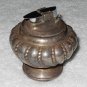 Ronson - Vintage Crown Table Lighter - Silver Plated - Original Green Felt - USA