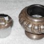 Ronson - Vintage Crown Table Lighter - Silver Plated - Original Green Felt - USA
