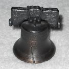 Liberty Bell - Ringing Miniature Replica - Metal - Bronze Finish - Vintage