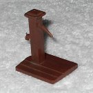 Plasticville - Vintage Brown Plastic Hand Well Water Pump - USA Plasticville - Vintage Brown Plastic Hand Well Water Pump - USA