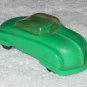 Wannatoys - Vintage Bubble Top Two Door Car - Green - Plastic - Made In USA