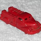 Miniature Red Fire Truck - Hard Plastic - Vintage Miniature Red Fire Truck - Hard Plastic - Vintage