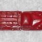 Miniature Red Fire Truck - Hard Plastic - Vintage
