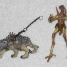 Massiff & Genosian Warrior - Star Wars - Hasbro - 2002 - Complete