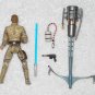 Luke Skywalker - Bespin Duel - Star Wars - Hasbro - 2001 - Incomplete
