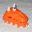 Ghostbusters - Vintage Orange Cyclops Snap Trap Plastic Figure - Columbia Pictures 1987 Ghostbusters - Vintage Orange Cyclops Snap Trap Plastic Figure - Columbia Pictures 1987