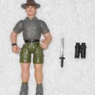 K&M International - Safari Explorer Action Figure With Machete & Binoculars - 4 Inches - 2001 K&M International - Safari Explorer Action Figure With Machete & Binoculars - 4 Inches - 2001