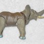 K&M International - Safari Elephant Plastic Action Figure - 5 1/2 Inches - 2001