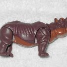 K&M International - Safari Hippopotamus Plastic Action Figure - 4 Inches - 2001 K&M International - Safari Hippopotamus Plastic Action Figure - 4 Inches - 2001