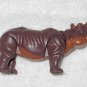 K&M International - Safari Hippopotamus Plastic Action Figure - 4 Inches - 2001