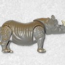 K&M International - Safari Rhinoceros Plastic Action Figure - 3 1/2 Inches - 2001 K&M International - Safari Rhinoceros Plastic Action Figure - 3 1/2 Inches - 2001