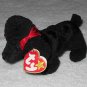 Ty Beanie Baby - Vintage GiGi The Black Poodle 4191 - Tags Attached - 1997