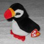Ty Beanie Baby - Vintage Puffer The Puffin 4181 - Tags Attached - 1997