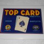 Top Card - Vintage Suisun Bartletts Pears Crate Label - Ace Of Spades - Lambert Marketing