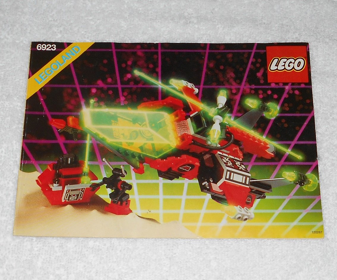 lego 6923 instructions
