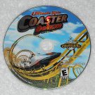 Ultimate Ride Coaster Deluxe PC Game - CD-ROM Only - Disney Imagineering 2001 - English