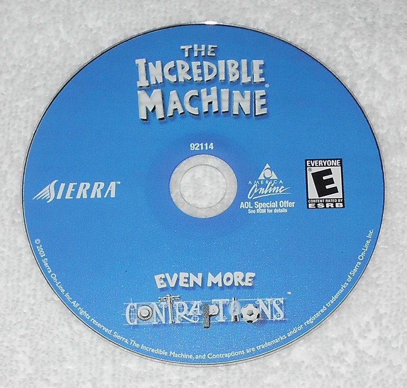 the incredible machine 3 box