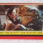 Jabba The Hutt's New Dancing Girl - Card # 39 - Star Wars - Return Of The Jedi - Topps - 1983