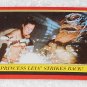 Princess Leia Strikes Back - Card # 45 - Star Wars - Return Of The Jedi - Topps - 1983