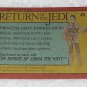 Princess Leia Strikes Back - Card # 45 - Star Wars - Return Of The Jedi - Topps - 1983