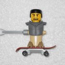LEGO 7921 - Skateboarder - Stickers Missing - Sports - McDonalds Toy # 7 - 2004