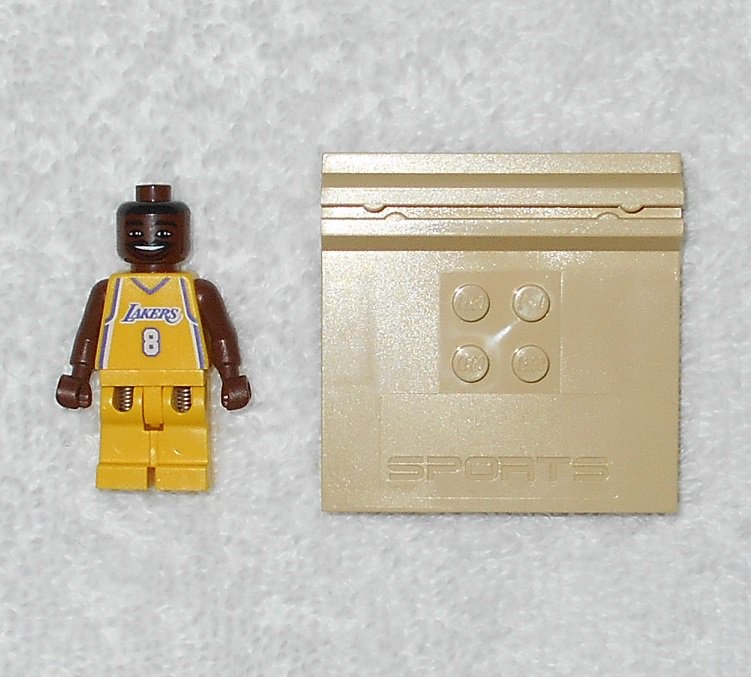 kobe bryant lego collection book