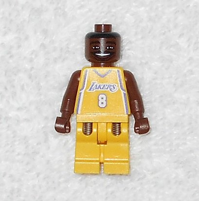 kobe bryant lego collection book