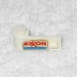 LEGO - EXXON Sticker - On White Left Door - From 6696 Exxon Fuel Tanker - 3822pb017 - Vintage