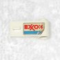 LEGO - EXXON Sticker - On White Right Door - From 6696 Exxon Fuel Tanker - 3821pb017 - Vintage