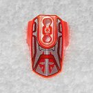 LEGO Hero Factory - Ball Joint Armor - Orange w/ Beast Pattern - Part # 90640pb002 - From 2233 Fangz