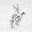 Bugs Bunny With Carrot - Flexible Miniature Figure - 2 Inches - WB S03 Bugs Bunny With Carrot - Flexible Miniature Figure - 2 Inches - WB S03