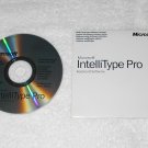 Microsoft - Intellitype Pro - Keyboard Software - CD-ROM w/ Sleeve - 1999 - X05-33645 EN