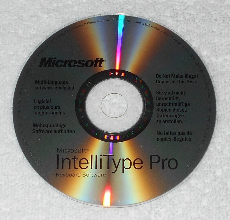 download intellitype pro keyboard software