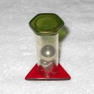 Ford Products - Stud Finder - Ball Bearings In Red & Green Plastic Case - Port Chester, NY - Vintage Ford Products - Stud Finder - Ball Bearings In Red & Green Plastic Case - Port Chester, NY - Vintage