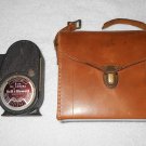 Bell & Howell - 134 Movie Camera - 8mm Film - Wind Up - w/ Leather Rite Kase - Vintage Bell & Howell - 134 Movie Camera - 8mm Film - Wind Up - w/ Leather Rite Kase - Vintage