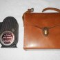 Bell & Howell - 134 Movie Camera - 8mm Film - Wind Up - w/ Leather Rite Kase - Vintage